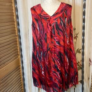Lane Bryant sleeveless top. Size 14